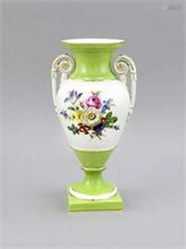 Amphora vase, Meissen, after 1934, 3rd quality, amphora