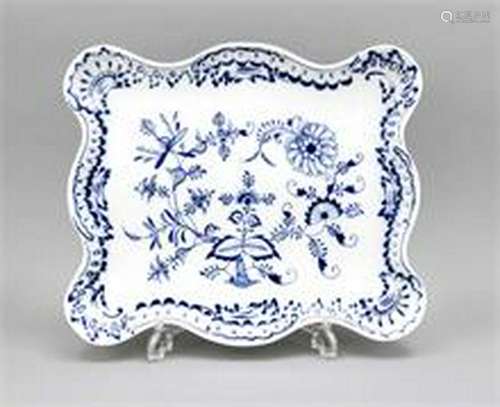 Serving platter, C. Teichert / Stadt Meissen, mark c.