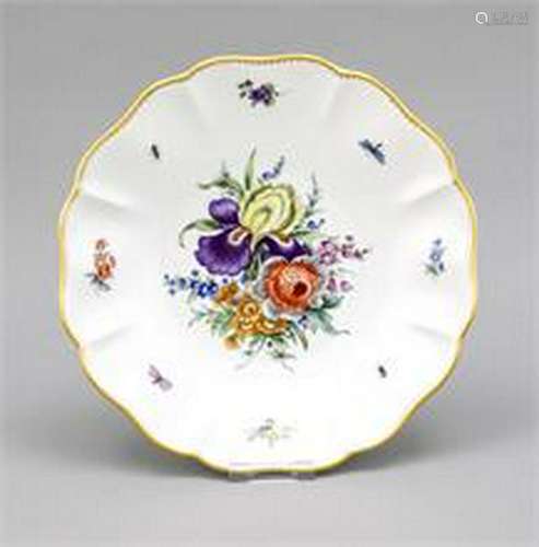 Fruit Bowl, Ludwigsburg, mark since 1973, 1st ch.,