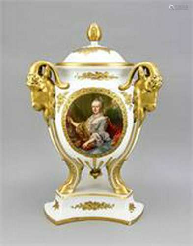 Lid vase Maria Theresia, Rosenthal, Art Department,