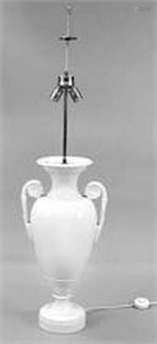 Large floor lamp, KPM Berlin, mark 1962-92, 1st ch.,