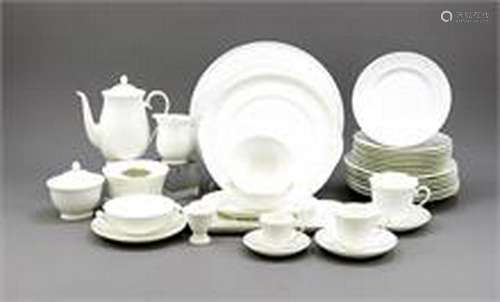 Rest service, 79 pcs., Villeroy & Boch, 20th c., Bone