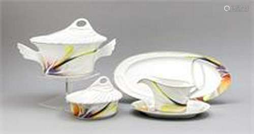 Four pcs. Rosenthal, late 20th c., shape Mythos,