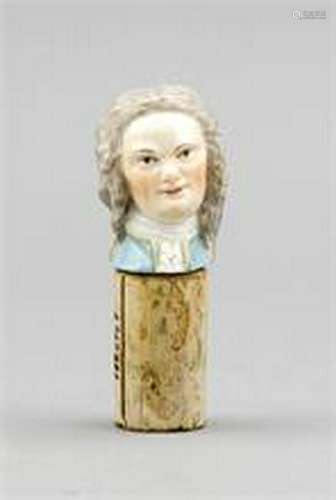 Decorative cork stopper, Meissen, mark 1850-1924, 1st