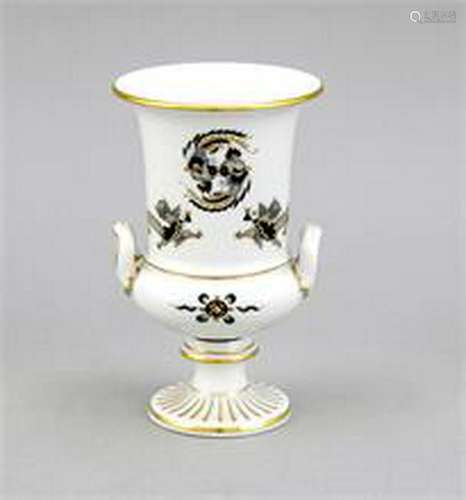 Vase, Meissen, end of the 20th century, 1st quality,