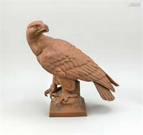 Great Eagle, Terracotta, 1930s, after a model by