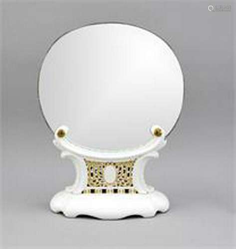 Art Nouveau Mirror, KPM Berlin, Anniversary mark 1913,