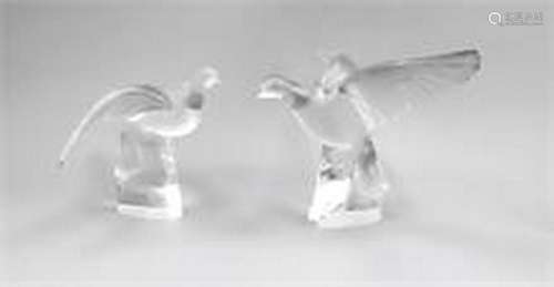 Pair of doves, France, 2nd half of the 20th century,