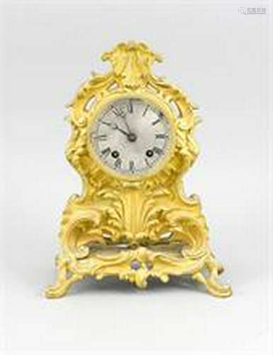 Pendulum clock, 1st half of the 19th century, ormolued