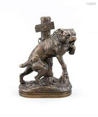 Charles Valton (1851-1918), French animal sculptor,