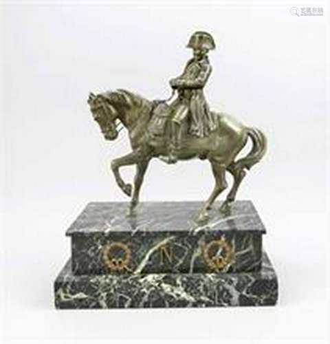 Louis Ernest Barrias (1841-1905), equestrian statue of