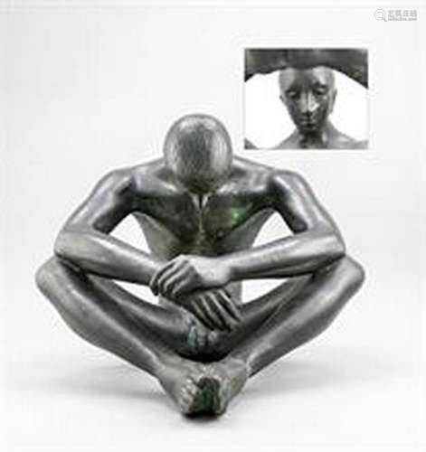 Karl-Heinz Krause (born 1924), German sculptor, stud.