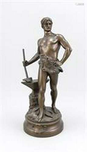 Maurice Constant Favre (1875-1915), French sculptor,