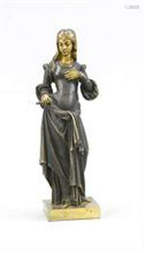 Fr. Sculptor of the 19th century, a small statuette of