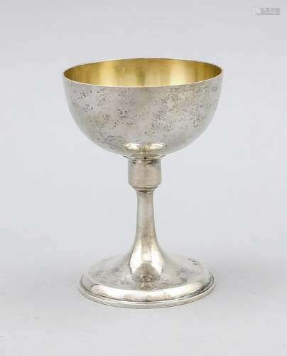 Small cup, German, around 1930, marked FF, silver