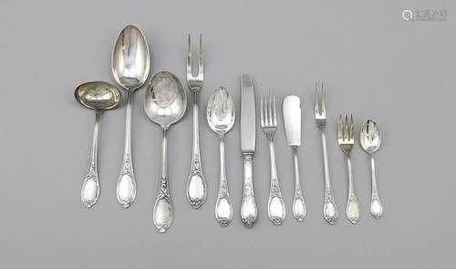 Cutlery, German, 20th cent., hallmarked Koch &