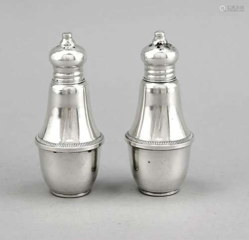 Salt and Pepper Shakers, USA, 2nd half of the 20th