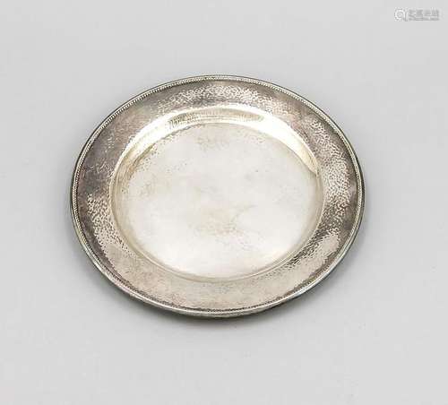 Charger plate, Denmark, 1945-51, hallmarked Georg