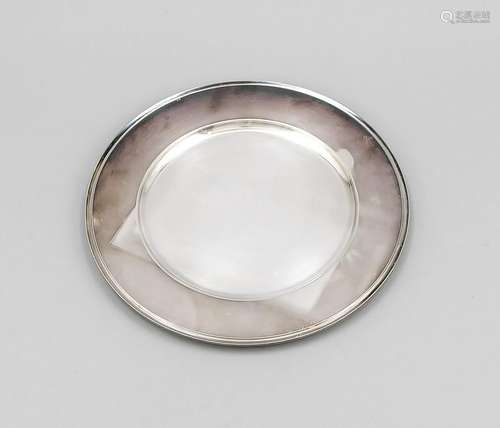 Charger plate, Denmark, 2nd half of the 20th century,