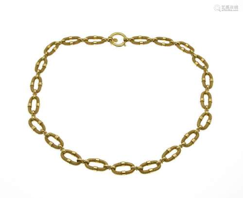 Necklace with spring ring GG 750/000 L. 50 cm, 59.5 g