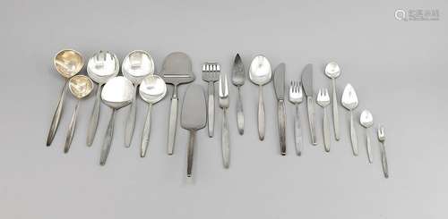 Cutlery, Denmark, 2nd half of the 20th century,