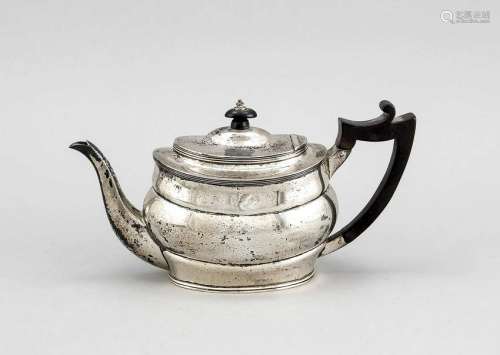 Small teapot, England, 1910, city mark London