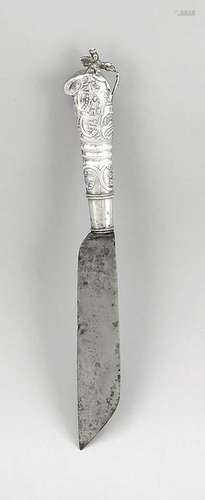 Knife, probably Netherlands, 18th century, marked