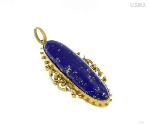 Lapis Lazuli pendant GG 585/000 with an oval lapis