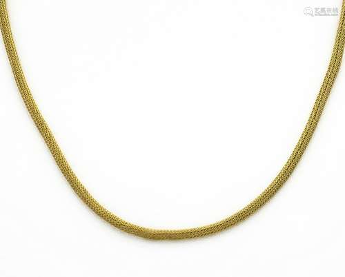 Knitted chain GG 333/000 with carabiner, D. 3.0 mm, L.