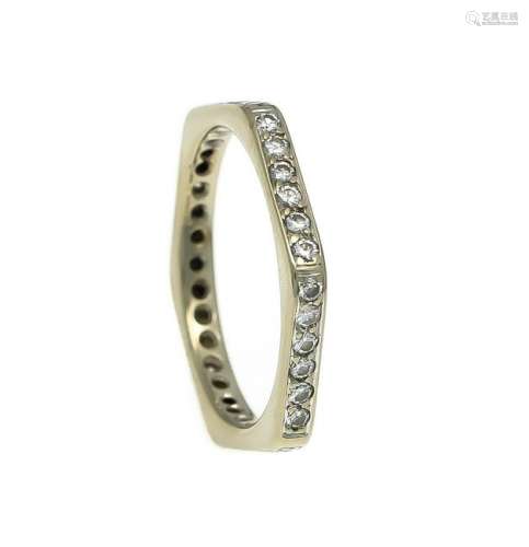 Memory Brillant Ring GG 585/000 with 36 brilliant-cut