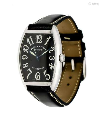 Franck Muller Men's watch, automatic, mod. Casablanca