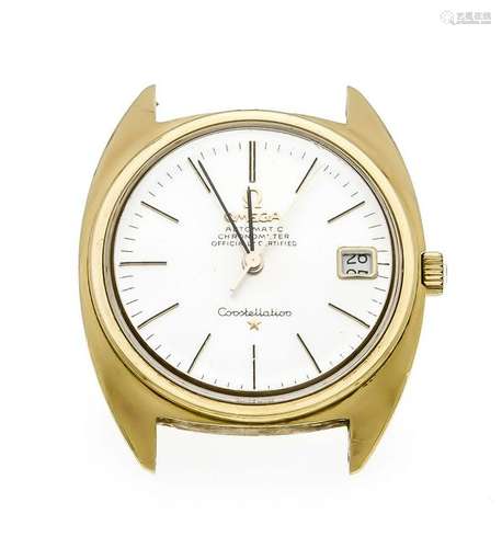 Omega Constellation Men's Watch 750 gold chronometer,