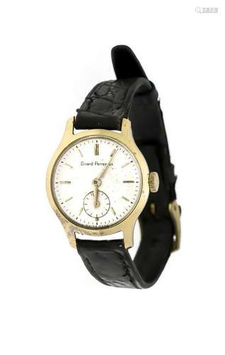 Girard Perregaux ladies watch, 750 gold, manual wind