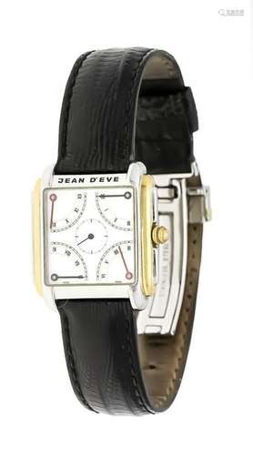 Jean de Eve men's quartz watch, swiss made, Sectora,