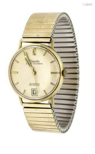 Primato Automatic Men's watch, 585 gold, movement cal.