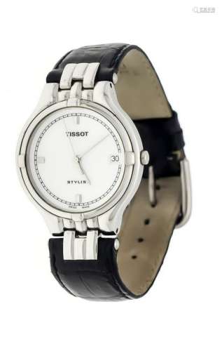 Tissot men's quartz watch 'Stylist', steel case with