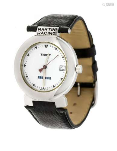Tissot men's quartz watch 'Martini Racing', steel case