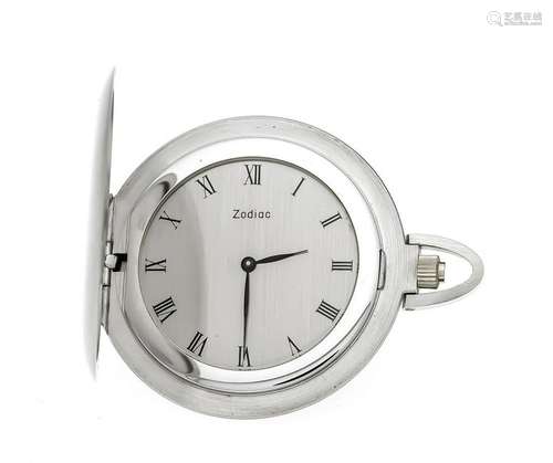 Zodiac spring lid tail-coat watch, manual wind, 750