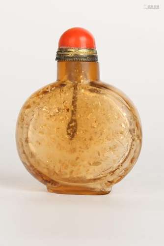 Glass Snuff Bottle