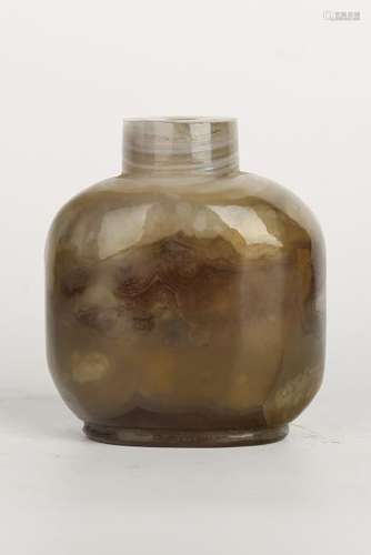 Agate Snuff Bottle