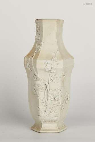 White Porcelain Vase