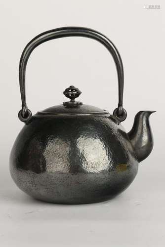 Japanese Silver Tea Pot