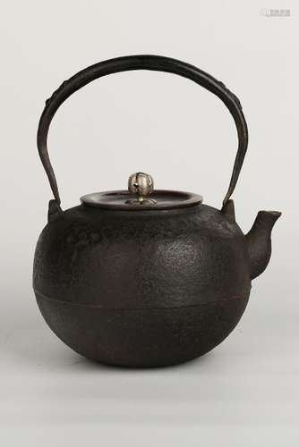 Japanese Iron Tea Pot