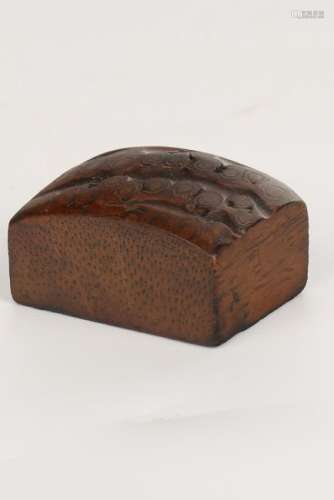 Carved Bamboo Seal