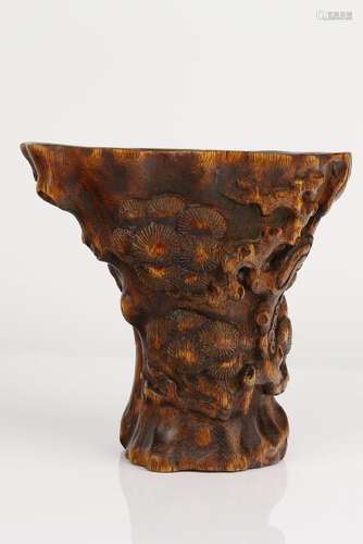 Bamboo Libation Cup