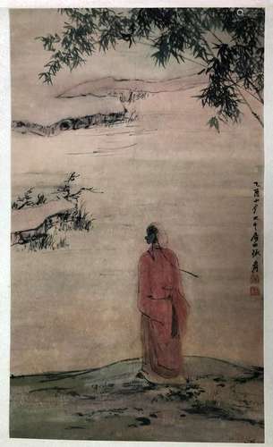 Painting By Zhang Daqian