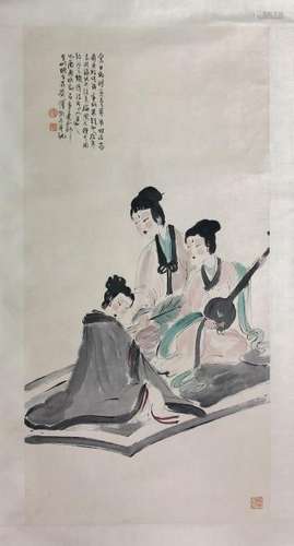 Painting By Fu BaoShi