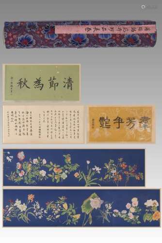 Calligraphy Scrolls By  Jiang TinXi