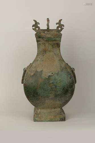 Archaic Bronze Vessel