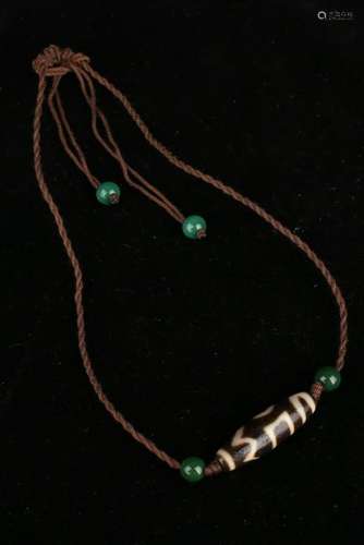 DZI Bead Necklace